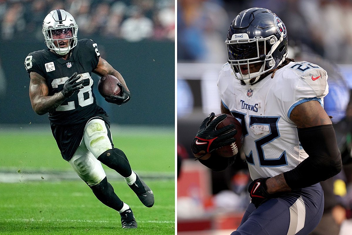 From the Pro Bowl: Titans RB Derrick Henry, Raiders RB Josh Jacobs Become  Teammates, and Buddies Built By Bama