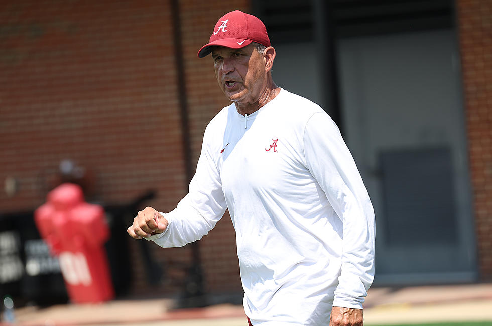 Alabama Losing a Coordinator to Retirement