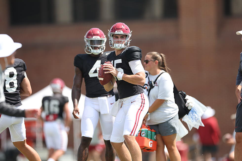 PHOTOS: Alabama Fall Practice