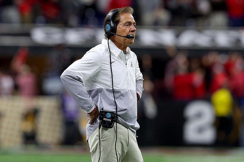 Saban: He and Ms. Terry Don't Always Talk Football