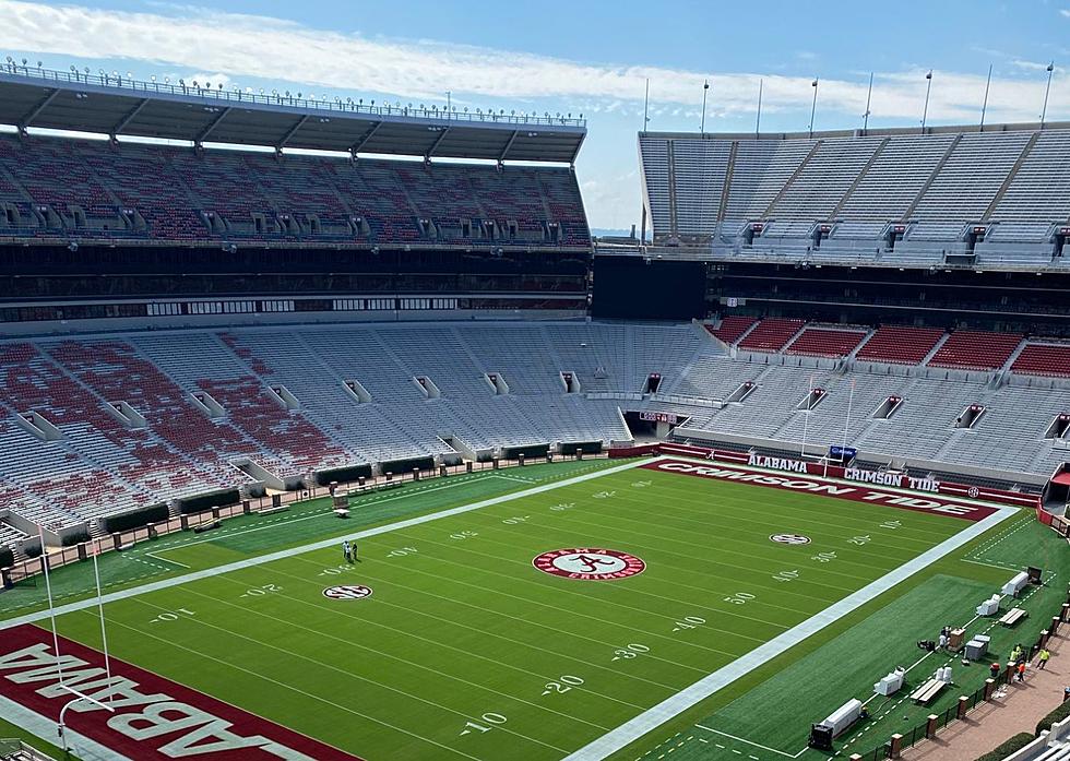 Gameday Forecast for Alabama vs. Middle Tennessee State