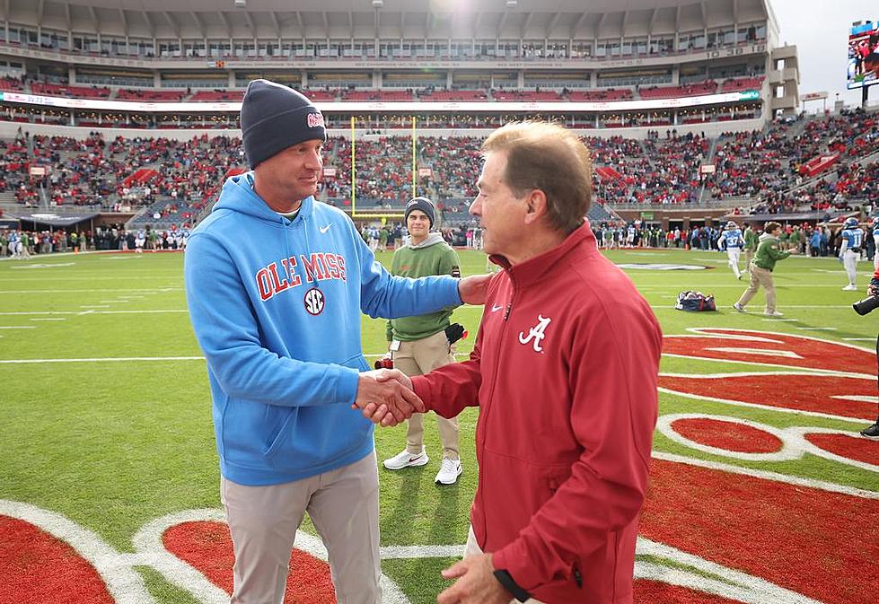 Kickoff Time for Alabama vs. Ole Miss Announced