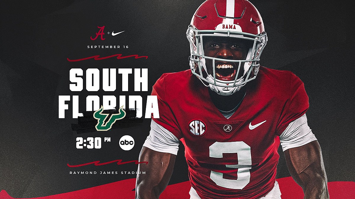 How to Watch Alabama vs. South Florida