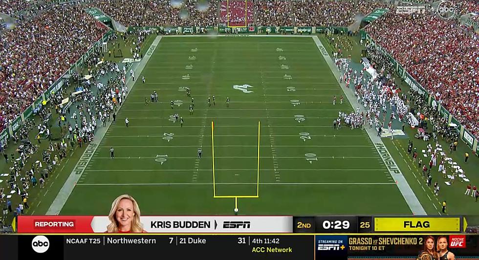 Why the Alabama-USF Broadcast Looked So Weird