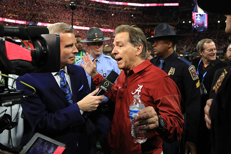 Hey Coach: Saban Always Has a Message for the Media
