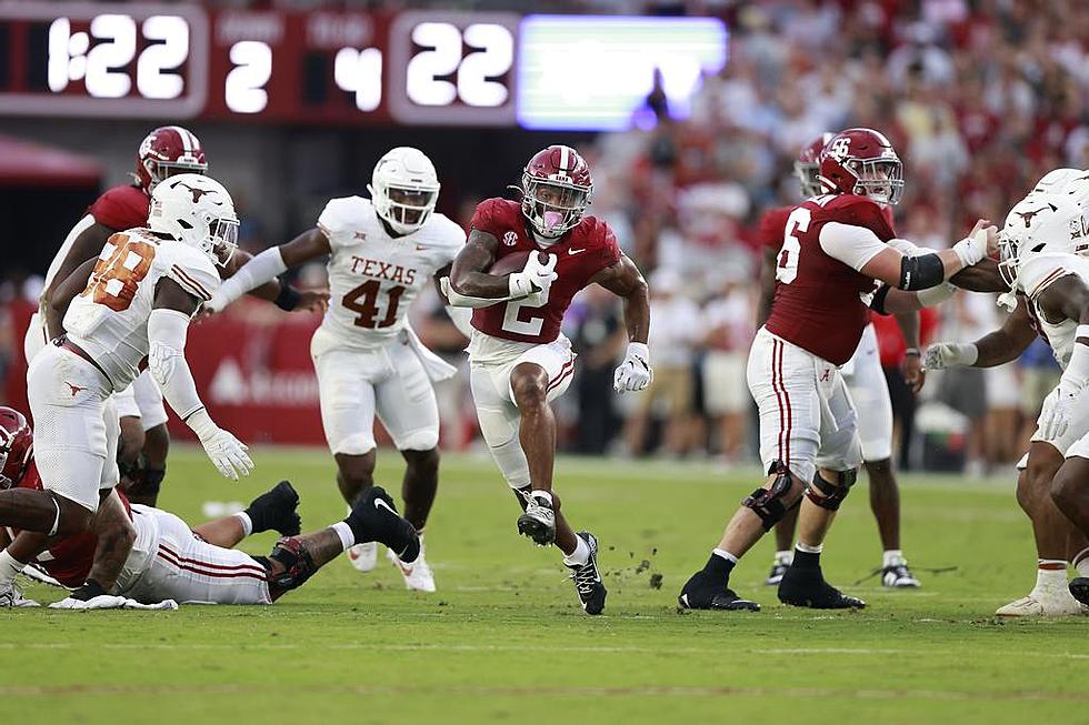 Alabama Falls in Latest AP Poll