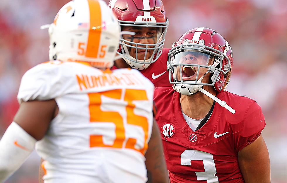 Alabama Jumps Back Into Top 10 After Comeback vs Tennessee