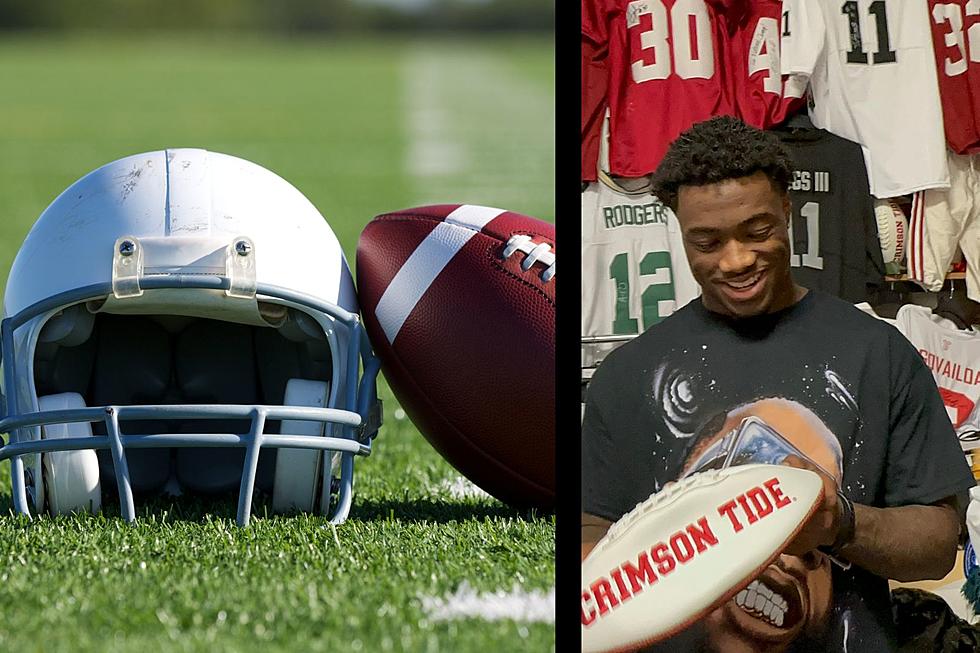 Win a Football Signed by Alabama’s Quarterback, Jalen Milroe