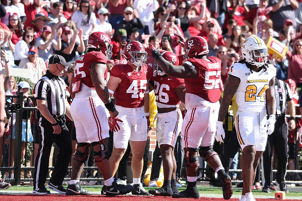 Alabama Stays Put at No. 8 in College Football Playoff Rankings