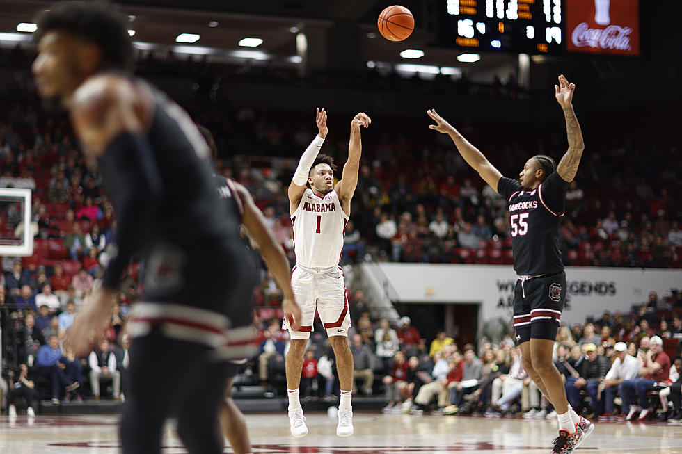 Alabama Cooks Gamecocks With Dominant 2nd Half