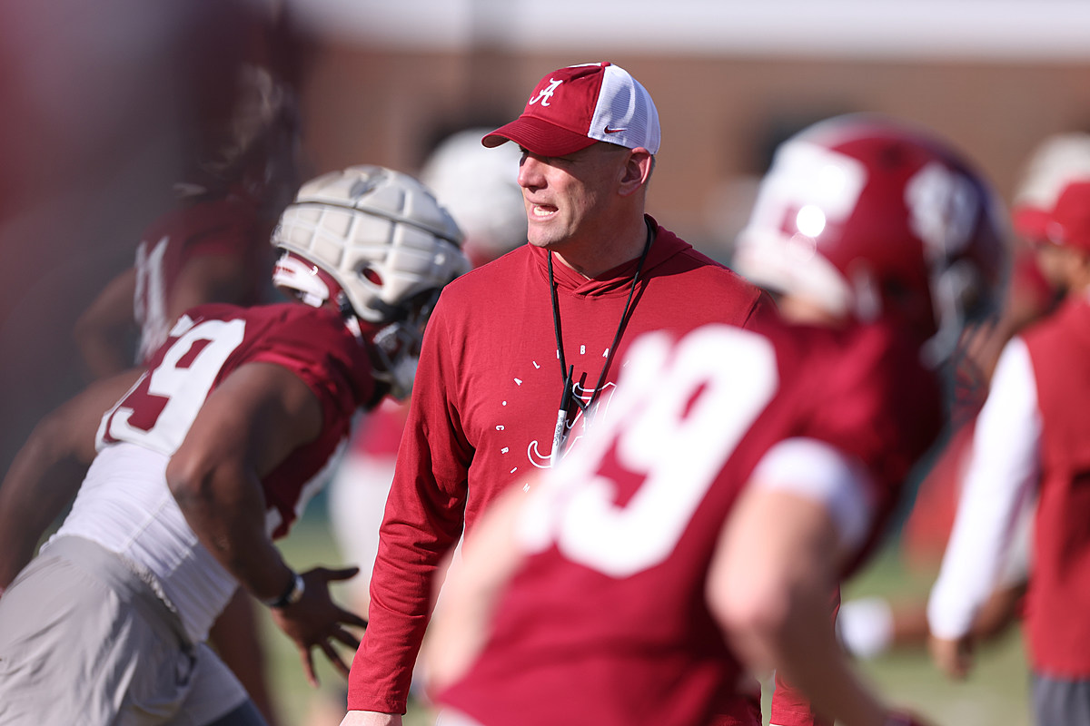Gallery Alabama's Second Day of Spring Practice