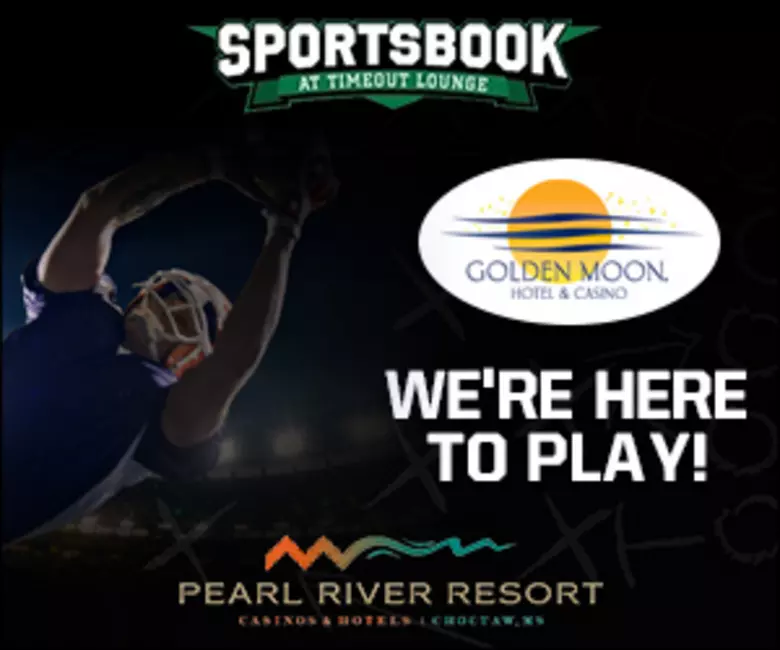 The Sportsbook at Pearl River Resort