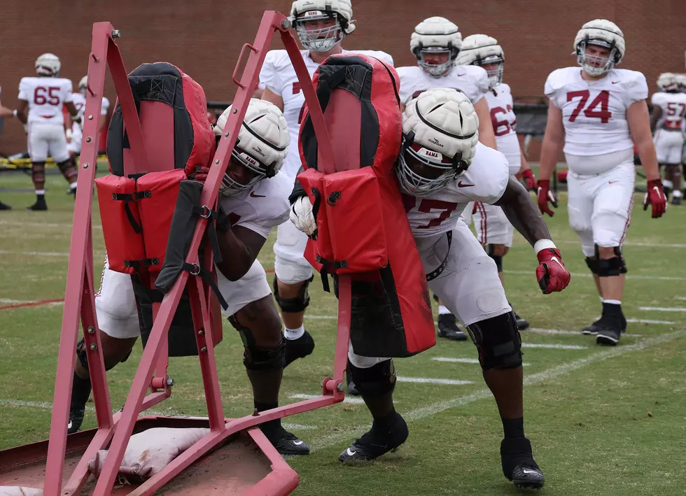 Gallery: Alabama Football’s Fifth Spring Practice