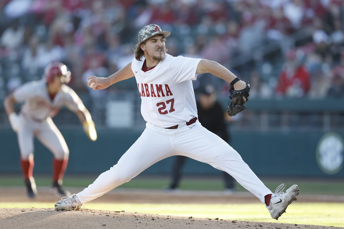 Pitcher from Alabama drafted in round 1