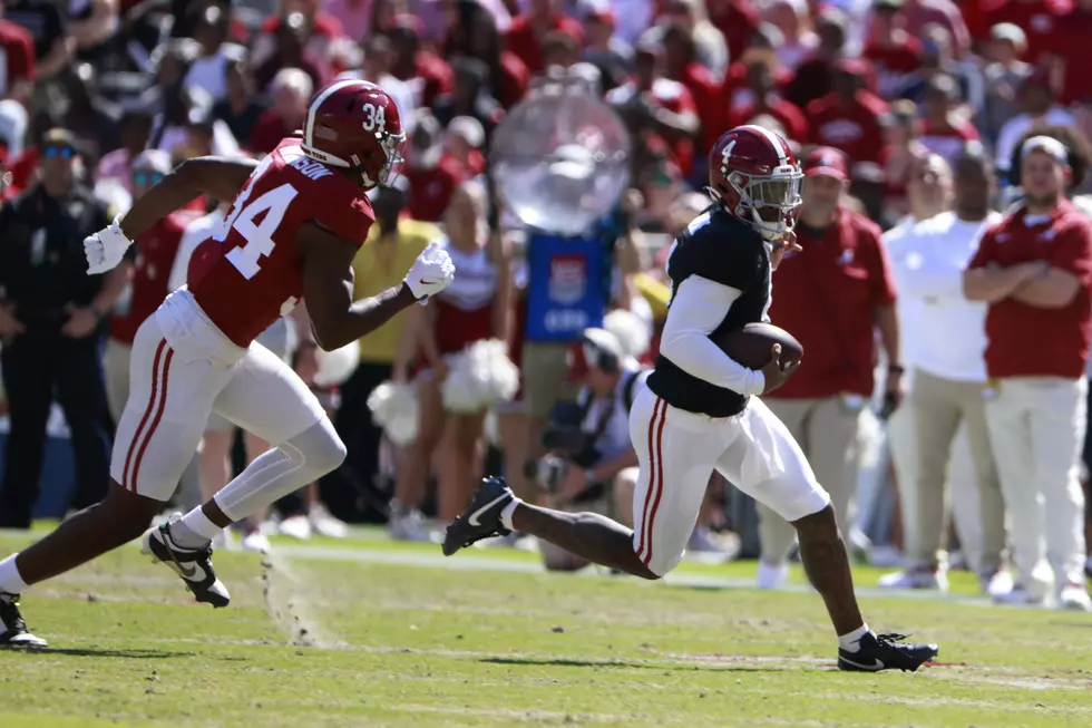 Alabama Post A-Day Offensive Depth Projection