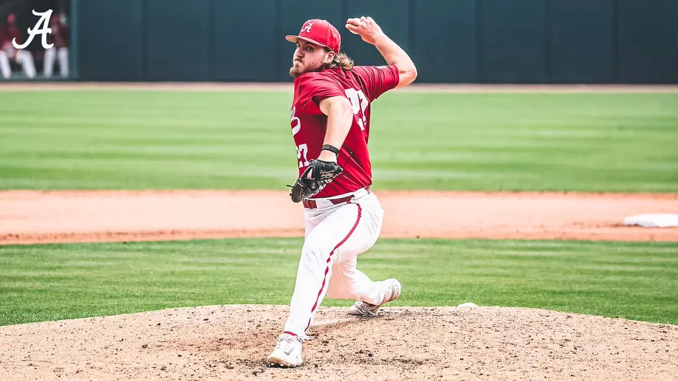 Dominant Outing from Hess Propels Alabama to Series Win