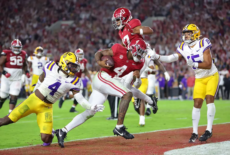 LSU v Alabama