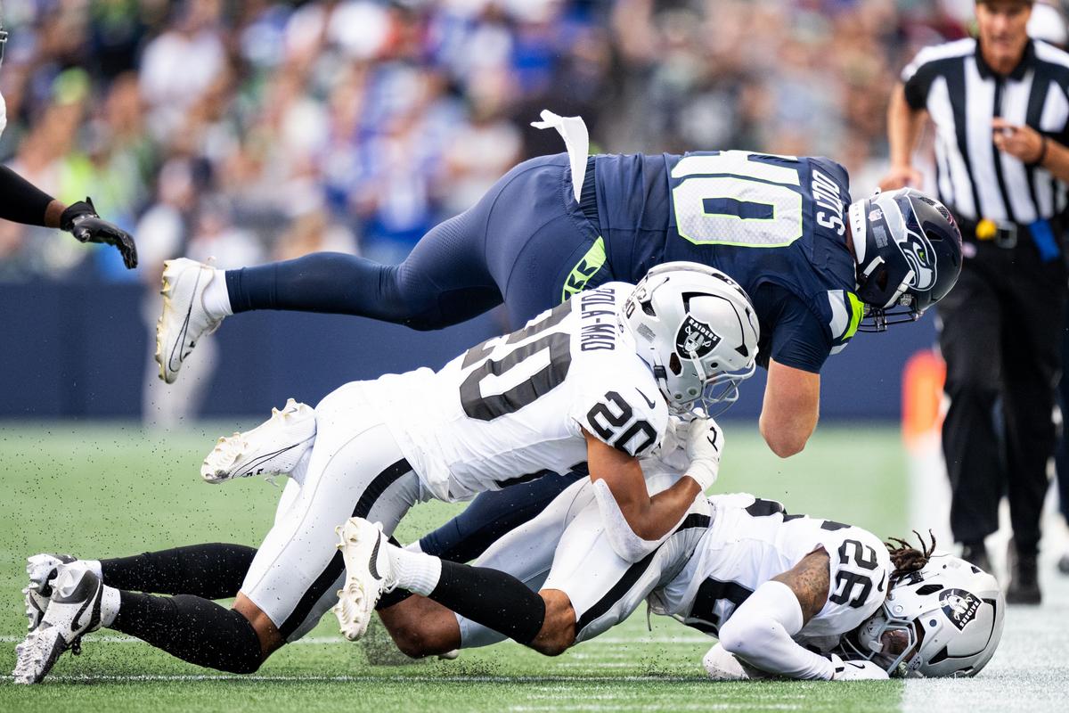 Robbie Ouzts: The New Fullback in Seattle