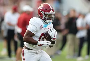 Alabama Running Back Questionable for Florida State to Make Season Debut