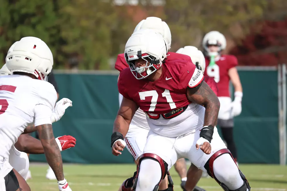 Two Transfers Competing at Right Tackle For Tide’s Offensive Line
