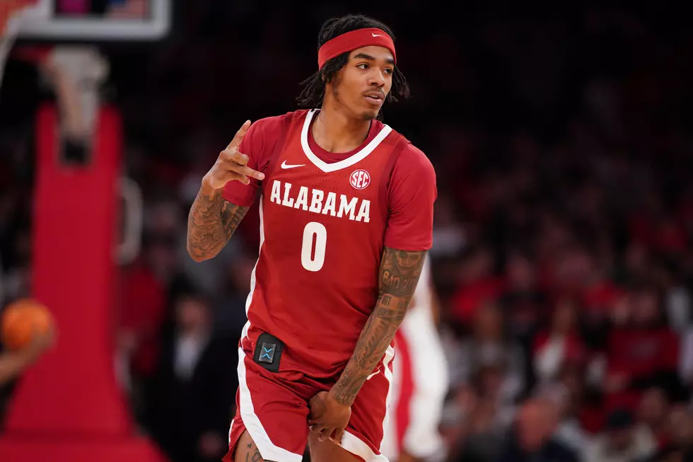 The Philadelphia 76ers Draft Alabama Guard Labaron Philon Jr.