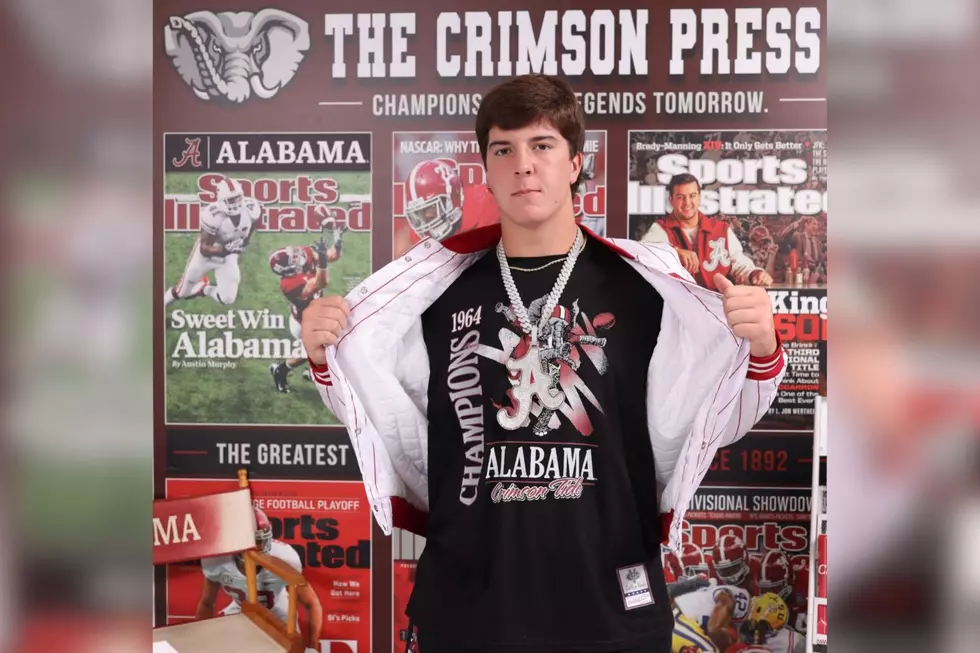 2027 Three-Star, In-State Offensive Lineman Commits to Alabama