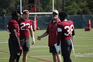 Alabama Football 2nd Practice of Fall Camp Observations