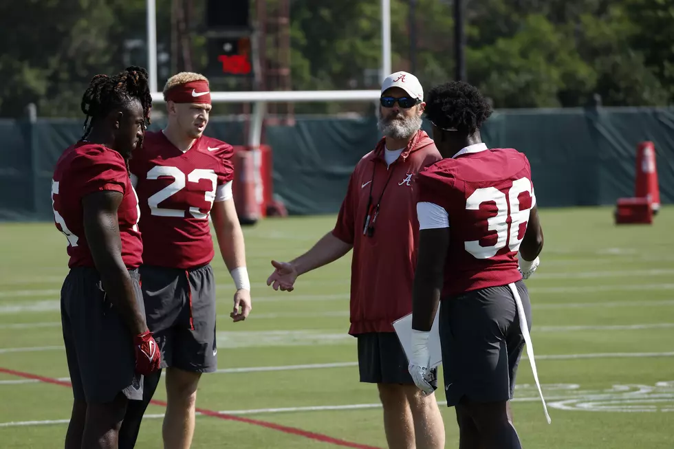 Alabama Fall Camp Practice Observations Fall Camp Practice 2