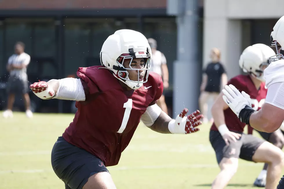 Wommack Praises Devan Thompkins After Alabama Fall Practice No. 6