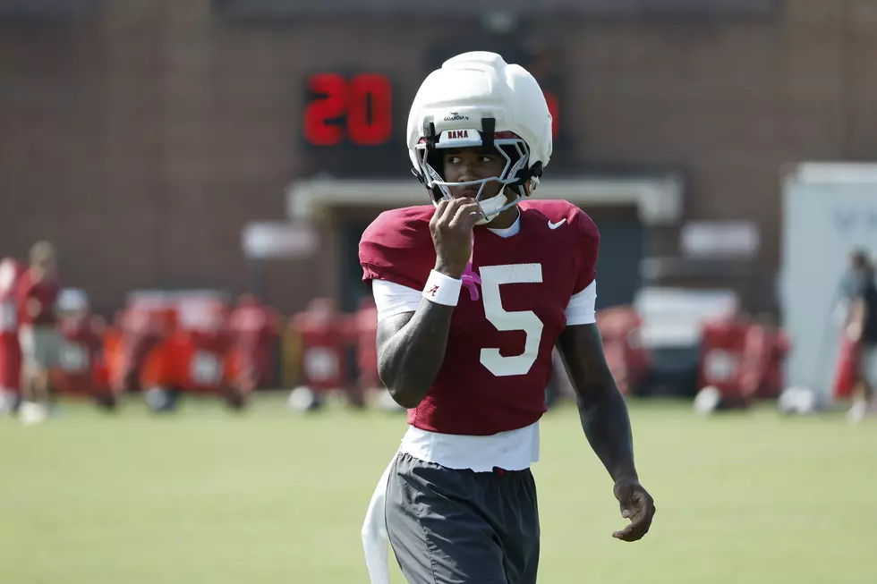 Photos From Alabama's 3rd Fall Camp Practice