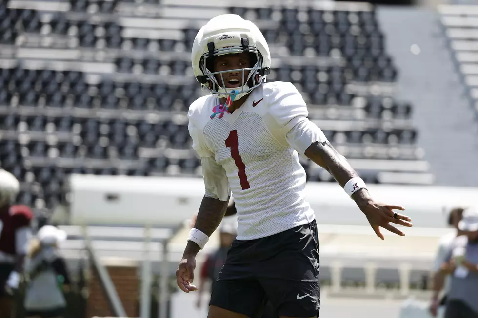 PHOTOS: Alabama's 4th Fall Camp Practice