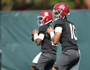 Alabama No Closer to Naming Starting QB After First Scrimmage