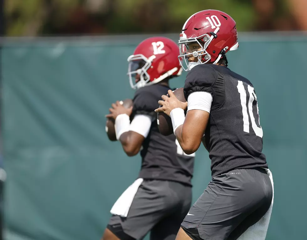 Alabama Quarterback Battle is an “Even Battle” One Week Into Fall Camp
