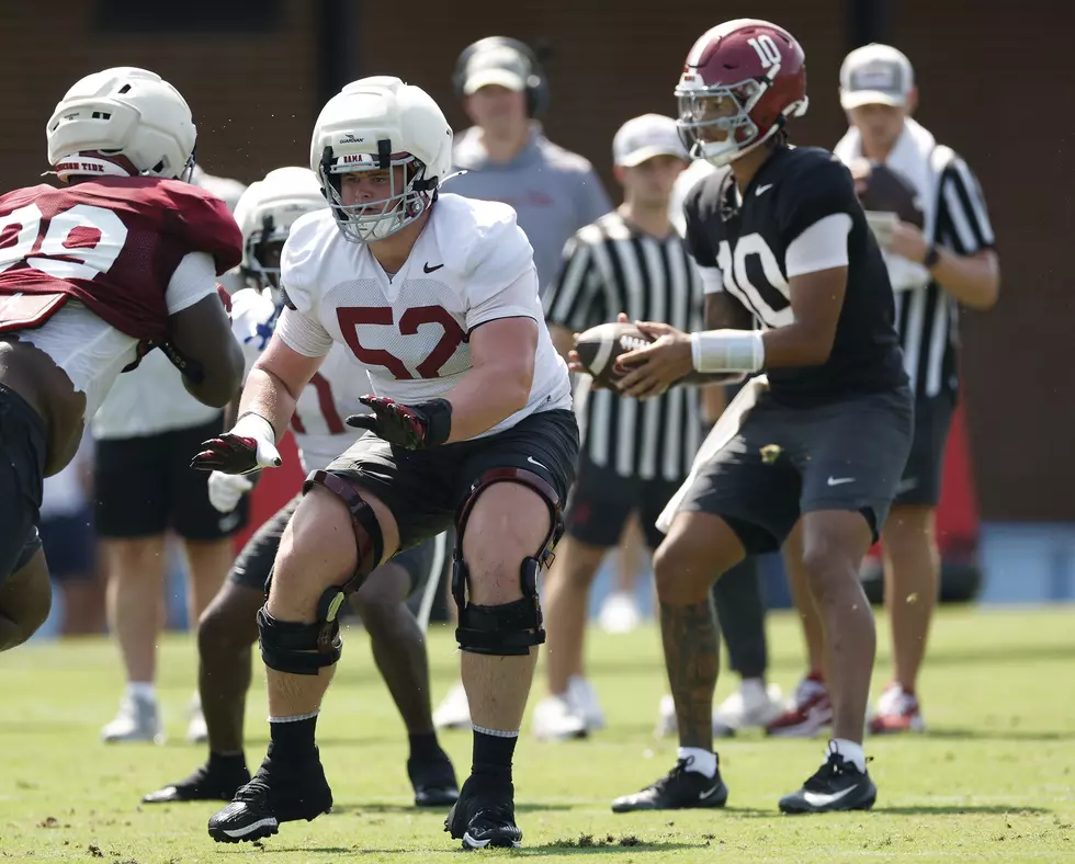 Second-Year OL “Ahead of Schedule” as Left Guard Competition Continues