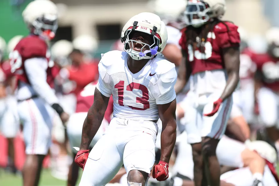 Photos From Alabama Fall Camp Practice No. 6