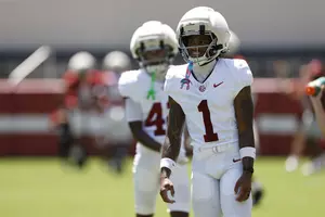 Photos from Alabama’s First Scrimmage of Fall Camp
