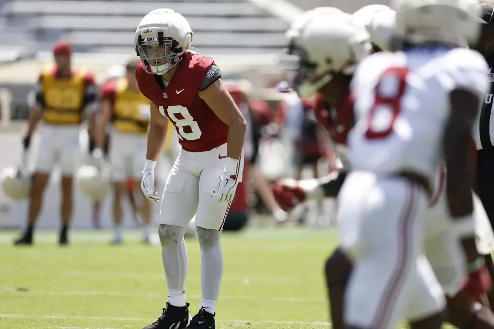 Which Position Group Stood Out During Alabama's Scrimmage?