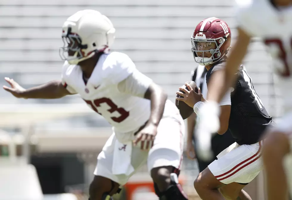 DeBoer Doesn't Show Cards at QB After Scrimmage 2