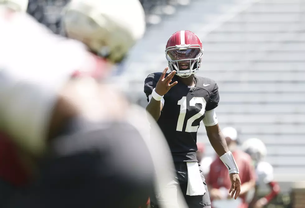 PHOTOS: Alabama's 14th Practice of Fall Camp