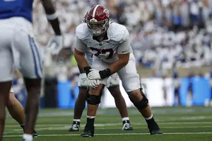 Jackson Lloyd Evaluates Alabama’s Offensive Line After 2 Weeks