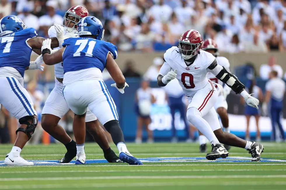 Where Does Alabama Rank in Week 2 Polls?