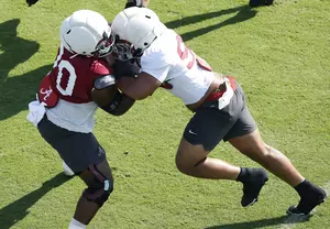 Photos From Alabama’s Wednesday Preparation for Florida State