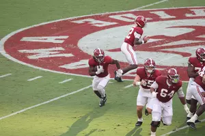 Alabama Run Game Hit Florida State in the Mouth