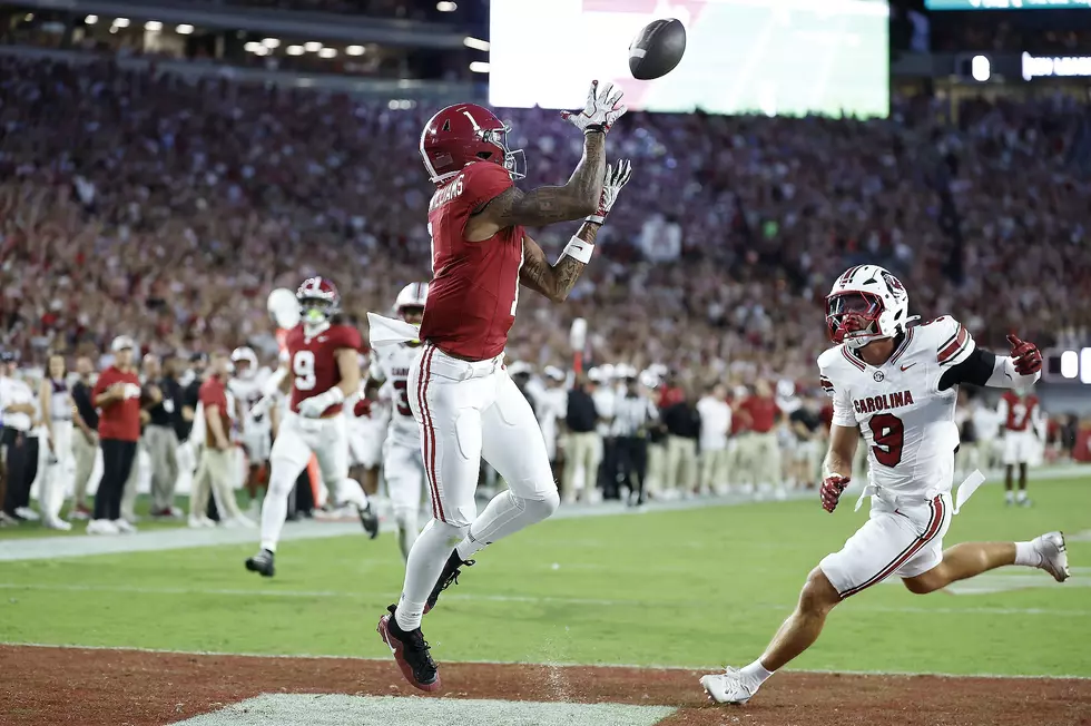 Alabama OC Talks Wide Receiver Depth Ahead of Third Saturday in October