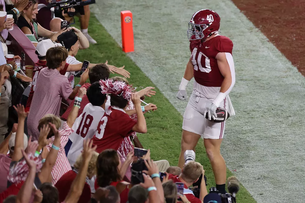 Alabama TE Josh Ford to Play vs. Georgia With Broken Arm