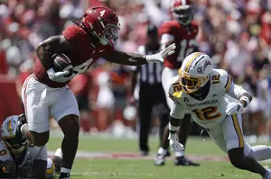 ‘If We Play the Game Like We Did Today, We’re Going to Have a Long Season’: Harrell After Alabama Loss