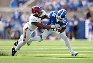 Caleb Woodson on What It’s Like to Play Defense For Alabama