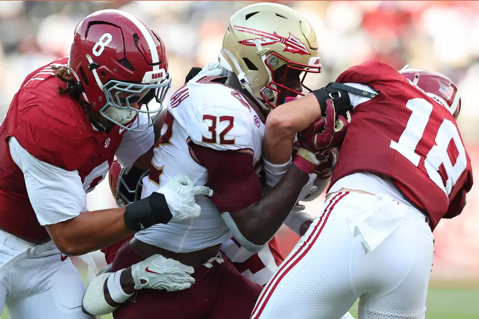 ‘Explosive Plays Killed Us’: Norvell Reacts to 50-36 Alabama Loss