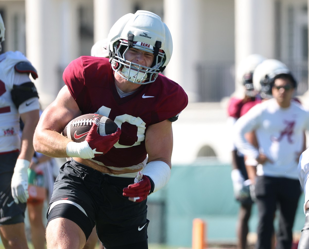 Squared Ruled Alabama Center Ruled Out, TE Added to Friday Availability Report