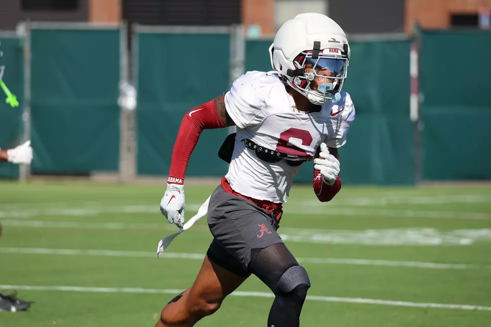 Photos From Alabama’s Tuesday Preparation for No. 14 Tennessee